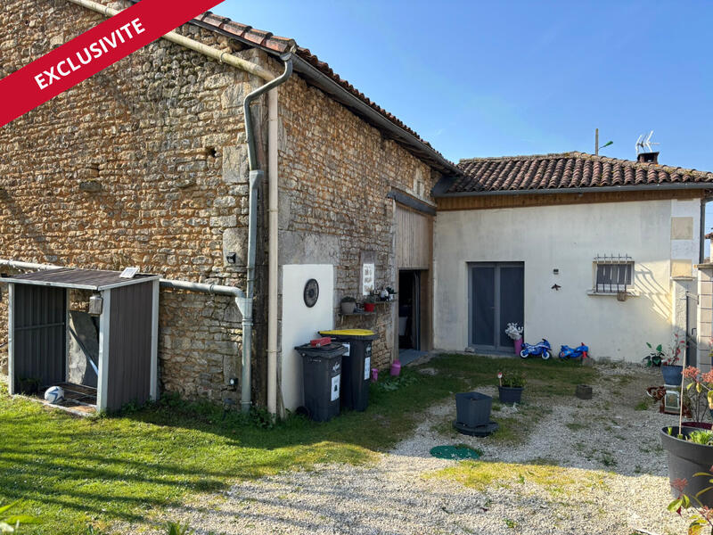 Maison - 112 m² - 3 pièces