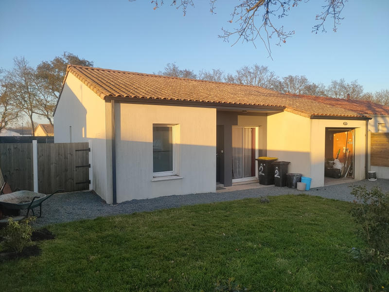 Maison - 69 m² - 3 pièces