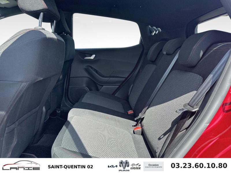 Ford Fiesta 1.0 EcoBoost 100 ch s&amp;S Bvm6 St-Line