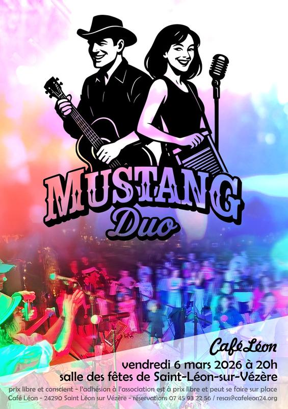 Concert du duo Mustang