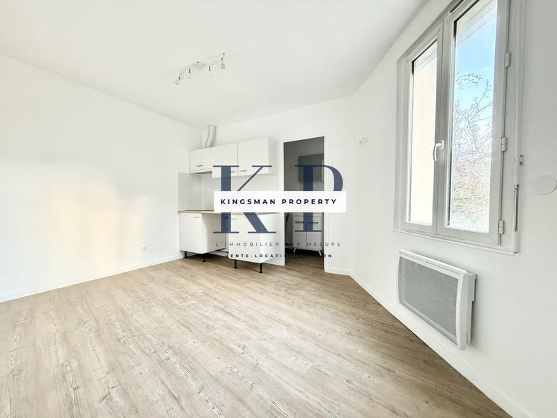 Appartement - 27 m² - 2 pièces