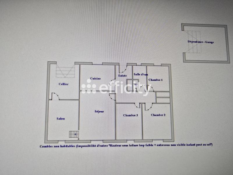 Maison - 95 m² - 4 pièces