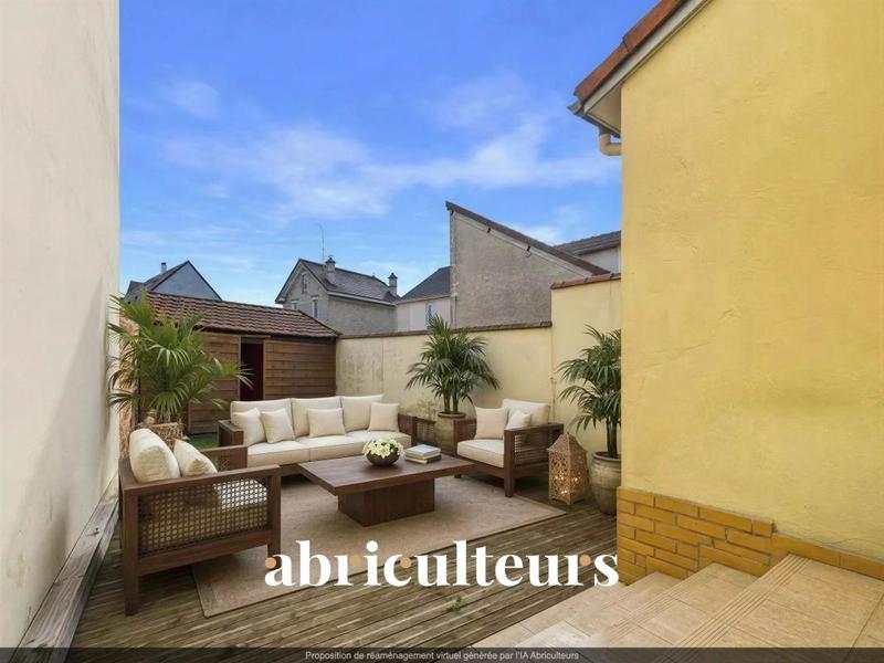 Maison de ville - 88 m² - 5 pièces