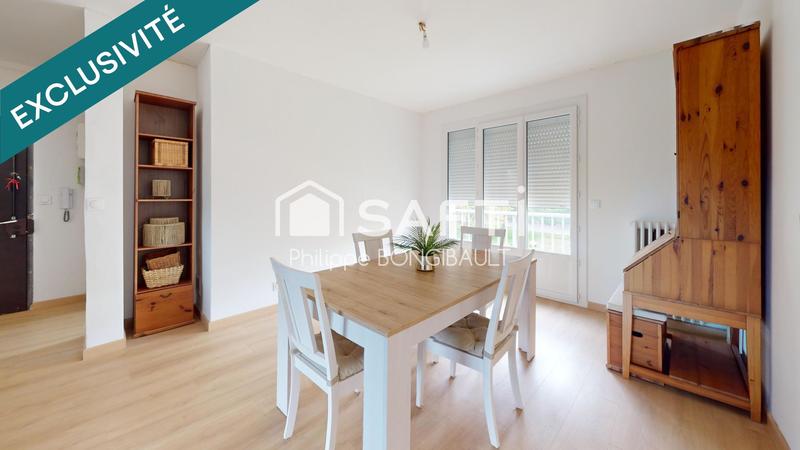 Appartement - 61 m² - 4 pièces