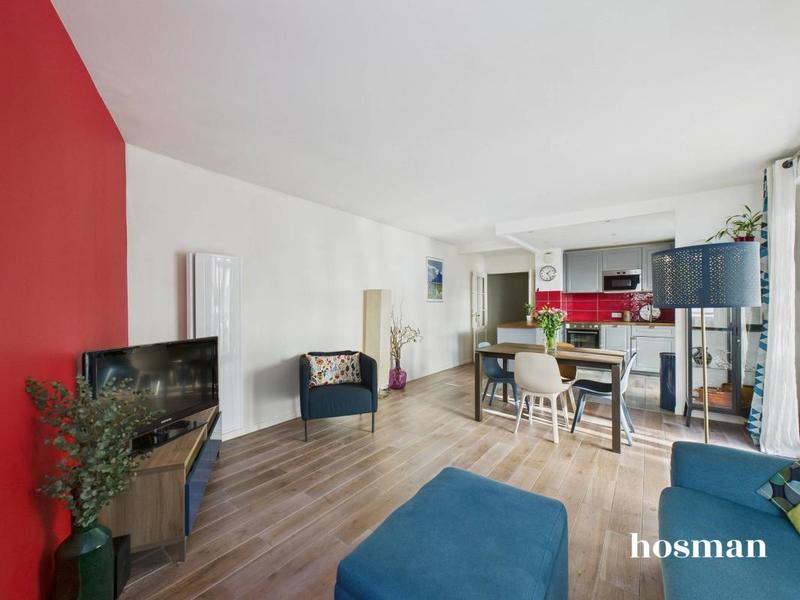 Appartement - 69 m² - 3 pièces