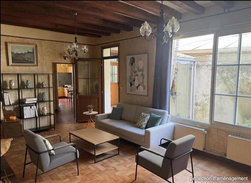 Maison - 140 m² - 8 pièces