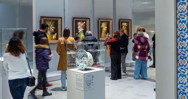 Visite guidée de la galerie du temps