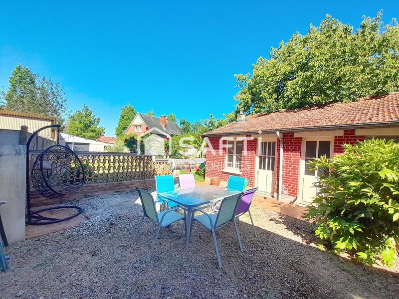 Maison - 160 m² - 8 pièces