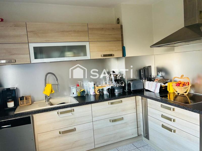 Maison - 112 m² - 5 pièces