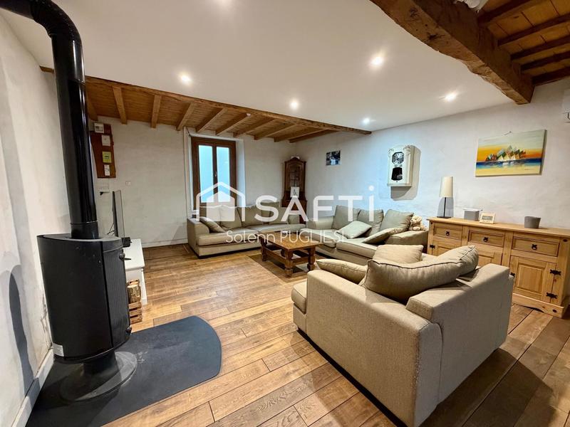 Maison - 105 m² - 4 pièces