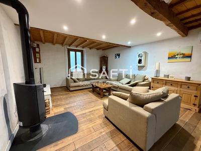 Maison - 105 m² - 4 pièces