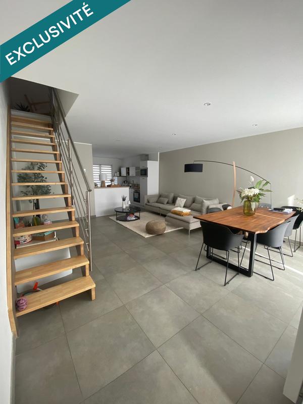 Appartement - 86 m² - 4 pièces