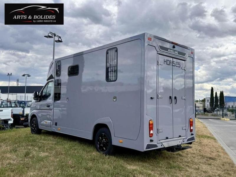 Renault Master Dci 170 Cv 2.3l L4 Bvm camion à chevaux Renault 5 places