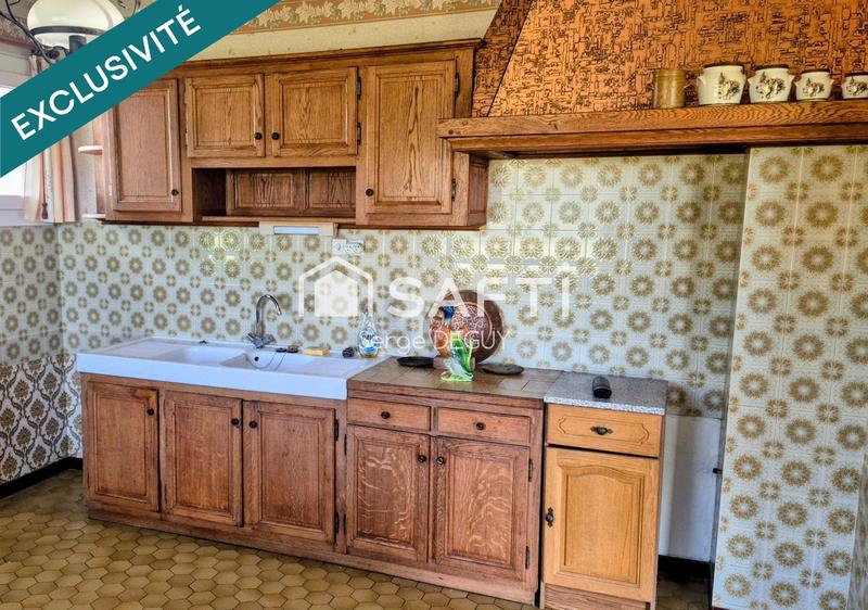 Maison - 96 m² - 5 pièces