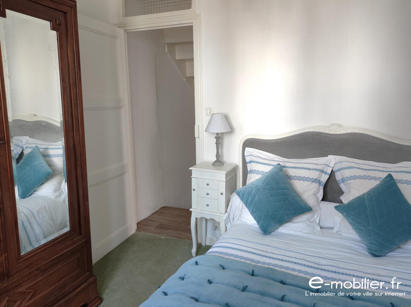 Maison ancienne - 72 m² - 4 pièces