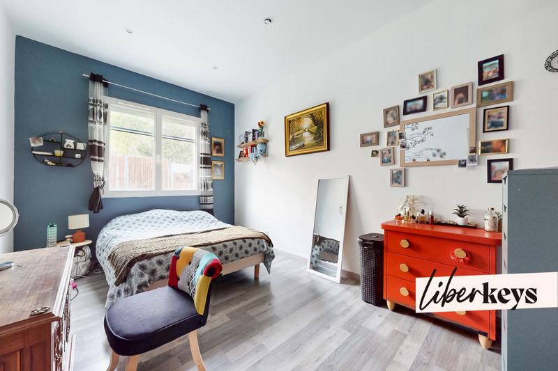 Maison - 128 m² - 5 pièces