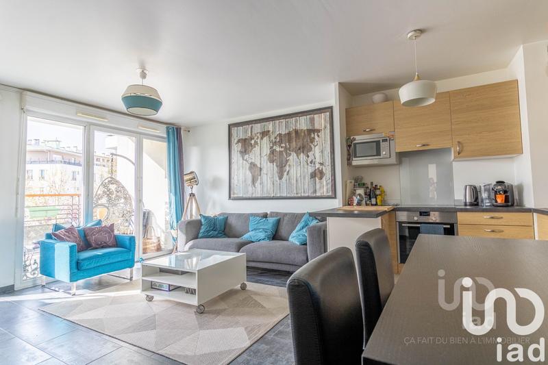 Appartement - 59 m² - 3 pièces