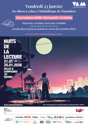 Nuit de la lecture