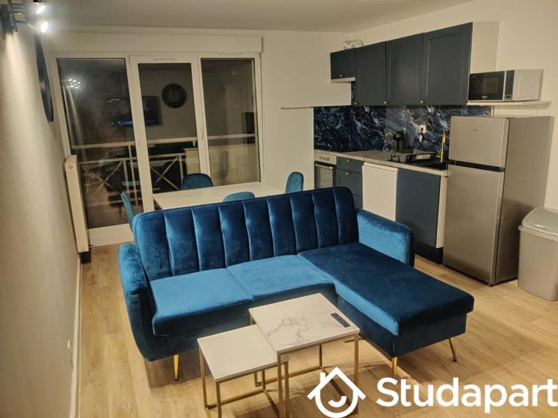 Chambre - 10 m² - 1 pièce