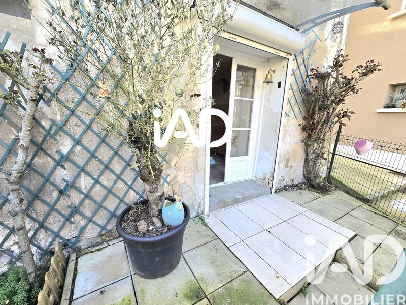 Maison de ville - 80 m² - 4 pièces