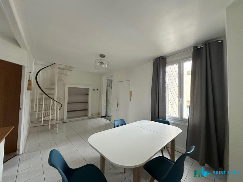 Appartement - 55 m² - 2 pièces