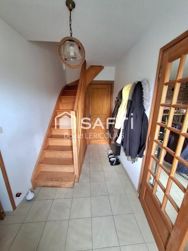 Maison - 167 m² - 7 pièces