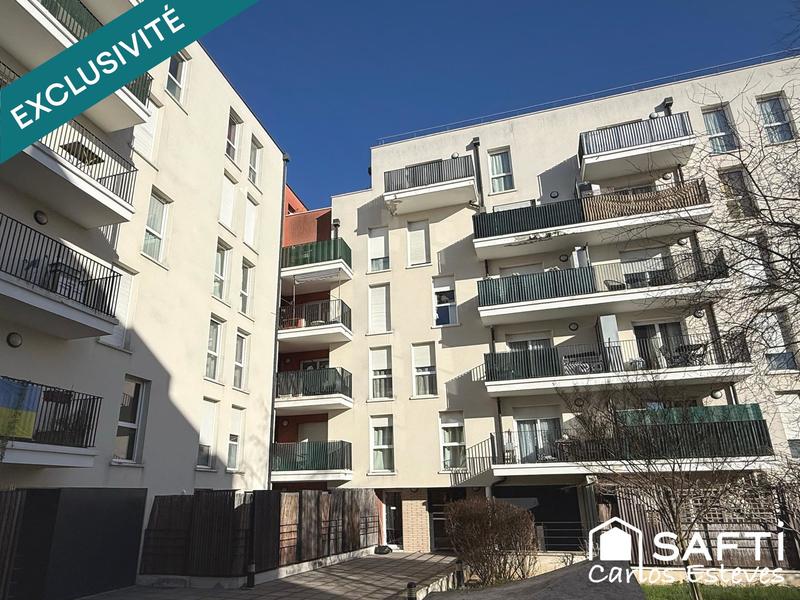 Appartement - 82 m² - 4 pièces