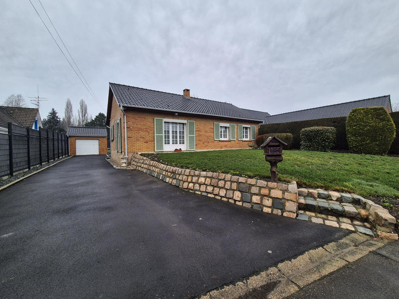 Maison - 82 m² - 5 pièces