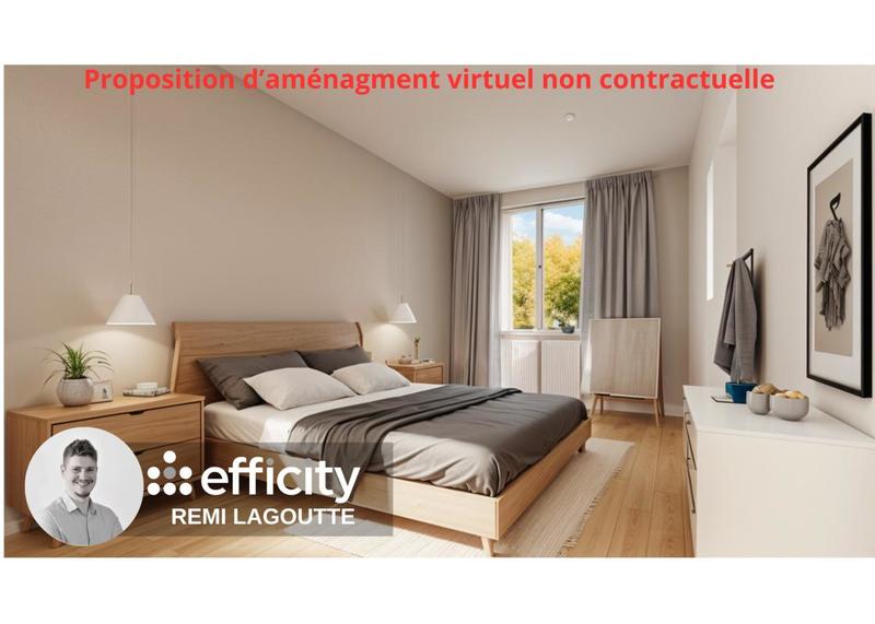 Appartement - 50 m² - 2 pièces