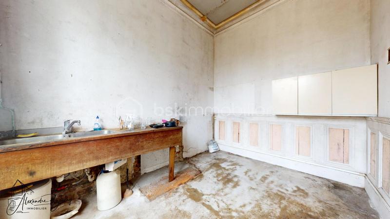 Maison ancienne - 130 m² - 4 pièces