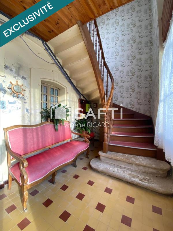 Maison - 135 m² - 6 pièces