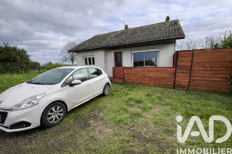 Maison - 67 m² - 3 pièces