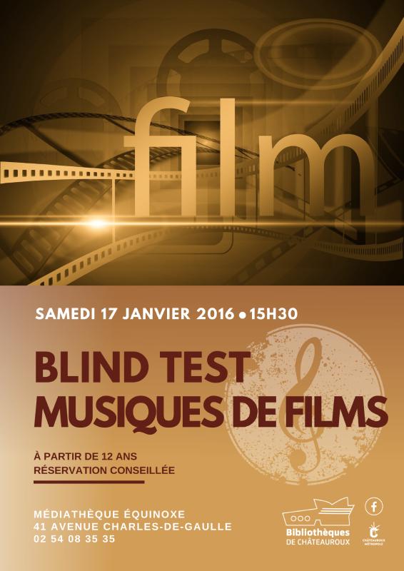 Blind test musiques de films