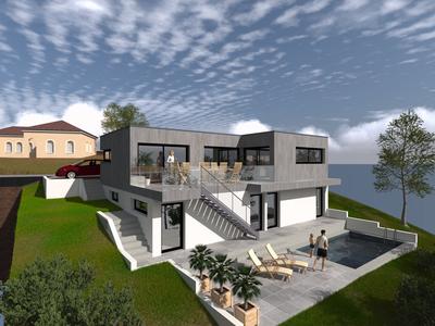 Maison - 203 m² - 6 pièces