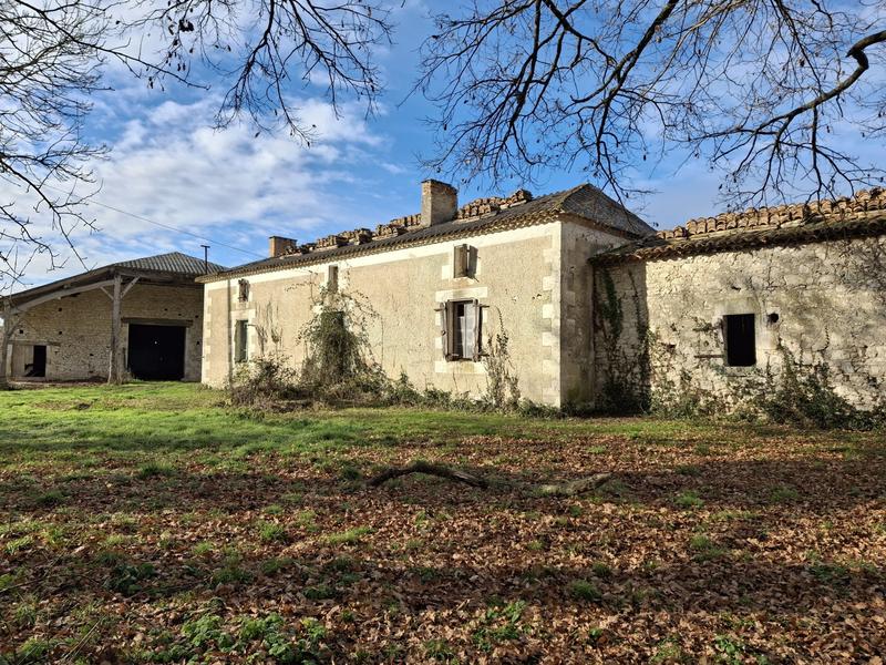 Maison ancienne - 100 m² - 4 pièces