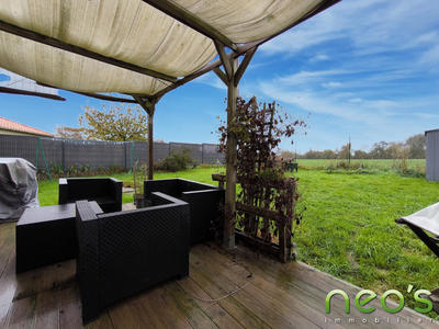 Maison - 91 m² - 4 pièces