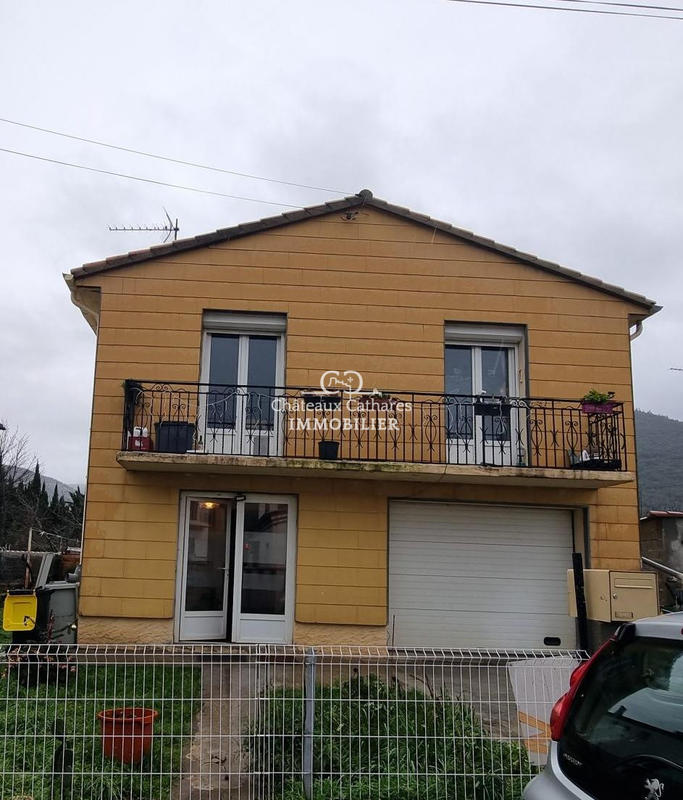 Maison ancienne - 90 m² - 4 pièces