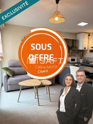 Appartement - 54 m² - 3 pièces