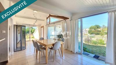 Maison - 125 m² - 6 pièces