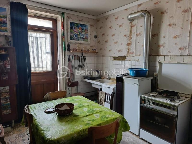 Maison de bourg - 70 m² - 6 pièces