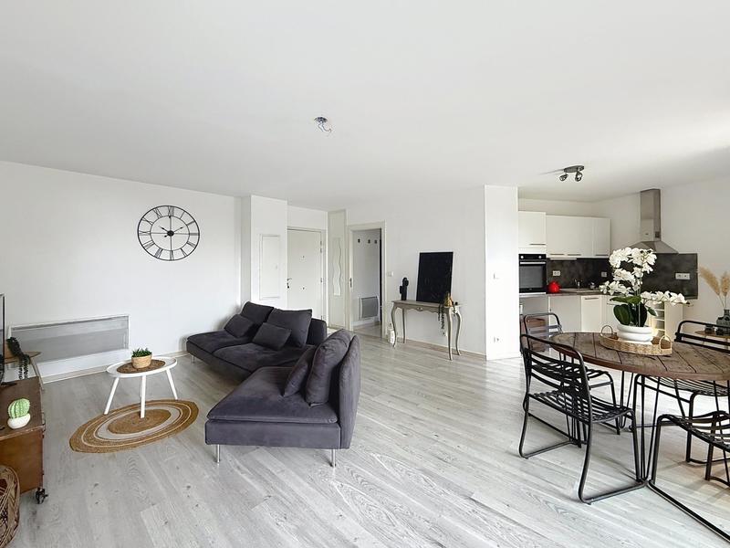 Appartement - 63 m² - 3 pièces