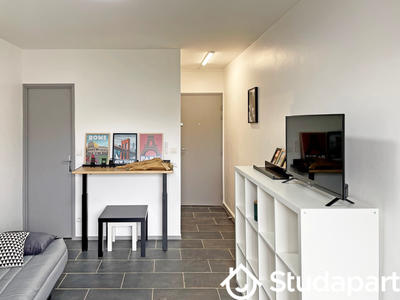 Appartement - 17 m² - 1 pièce