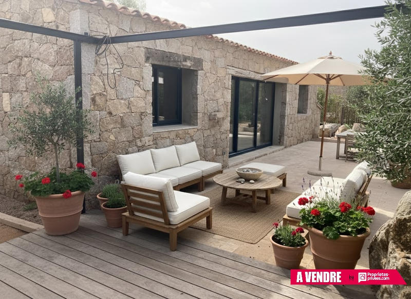 Maison - 83 m² - 3 pièces