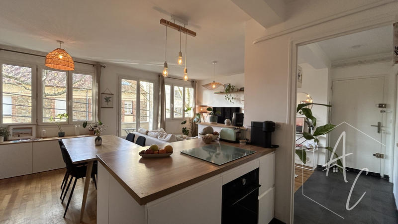 Appartement - 51 m² - 2 pièces