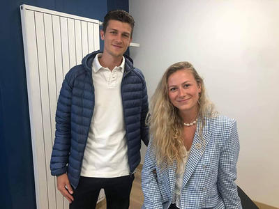 Valentin Allart - Apolline Deloison