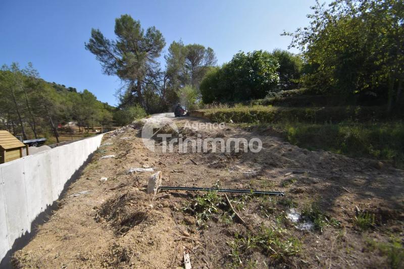 Terrain constructible - 1 490 m²