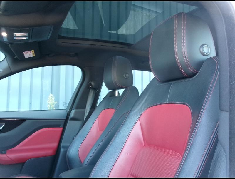 Jaguar F-Pace 2.0d Awd 180 R Sport Bva