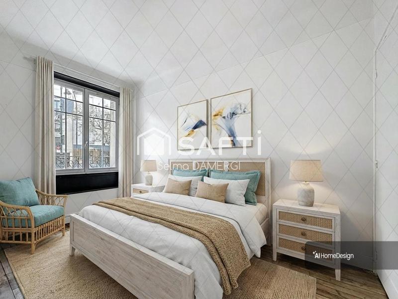 Appartement - 39 m² - 2 pièces