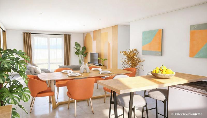 Maison - 88 m² - 5 pièces