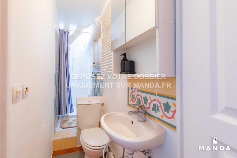 Appartement - 40 m² - 2 pièces